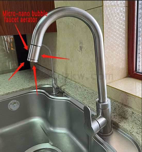 Kitchen Micro-Nano Bubble Faucet Aerator